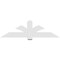 Ekena Millwork Redmond Architectural Grade PVC Gable Bracket, 72"W x 21"H x 4"D x 6"F, 7/12 Pitch GBP072X21X0406RED00 - alternate 2